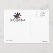 Uitbarsting van Natuur Briefkaart (Achterkant)