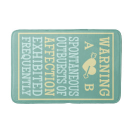 Uitbarstingen van aangepaste monogram-badmatten vo badmat