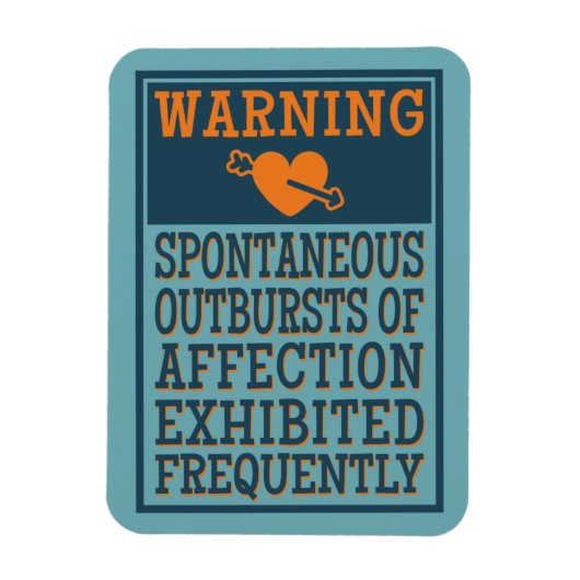 Uitbarstingen van Affection magnet Magneet (Verticaal)