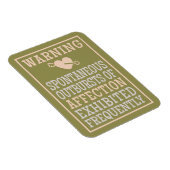 Uitbarstingen van Affection magnet Magneet (Rechterzijde)