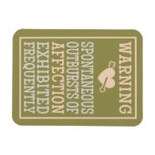 Uitbarstingen van Affection magnet Magneet (Horizontaal)