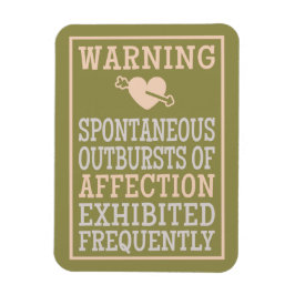 Uitbarstingen van Affection magnet Magneet