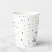  uitbarstingen van dinosauriërs op zaterdag papieren bekers (Rechts)