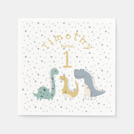  uitbarstingen van dinosauriërs op zaterdag servet