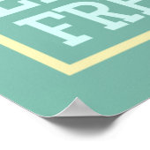 Uitbarstingen van het Affection poster (Hoek)