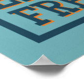 Uitbarstingen van het Affection poster (Hoek)