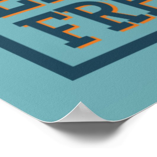 Uitbarstingen van het Affection poster (Hoek)