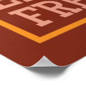 Uitbarstingen van het Affection poster (Hoek)