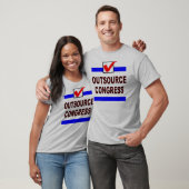 Uitbesteden Congres T-shirt (Unisex)