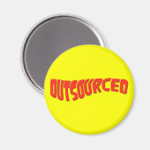 uitbesteed magneet (Voorkant / Achterkant)