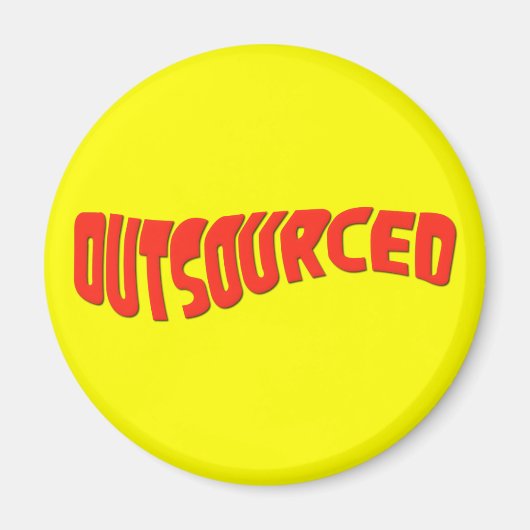 uitbesteed magneet (Voorkant)