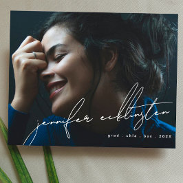 Uitbewerkbare unieke fotosjabloonindeling voor col