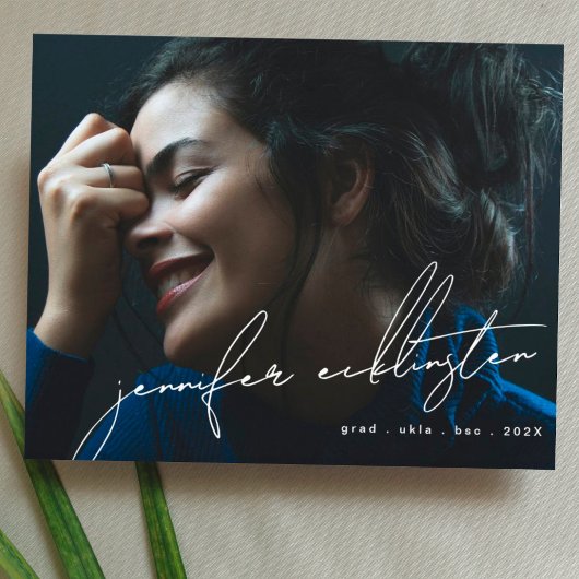 Uitbewerkbare unieke fotosjabloonindeling voor col