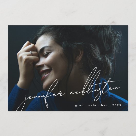 Uitbewerkbare unieke fotosjabloonindeling voor col aankondiging (Voorkant)