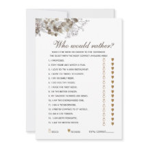 Uitbewerkbare vragen Rustige Vrijgezellenfeest gam