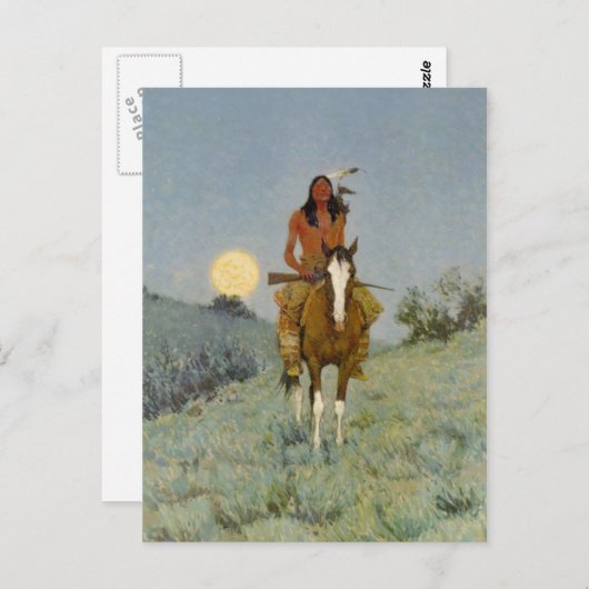 Uitbijter Briefkaart (Voorkant / Achterkant)