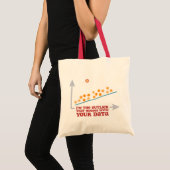 Uitbijter statistieken tote bag (Voorkant (product))