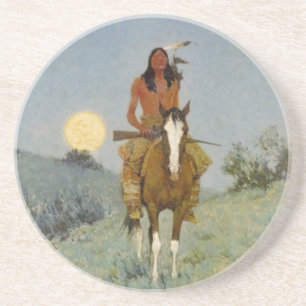 Uitbijter Zandsteen Onderzetter