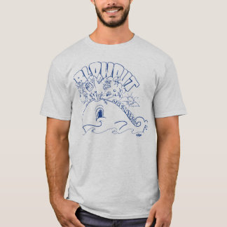 Uitblazing van T-shirt van de controlemachtinkt