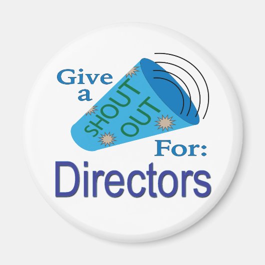 Uitblinken voor directeuren magneet (Voorkant)