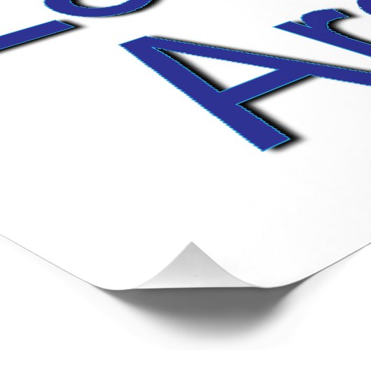 Uitblinken voor landschapsarchitecten perfect poster (Hoek)