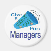 Uitblinken voor managers magneet (Voorkant)