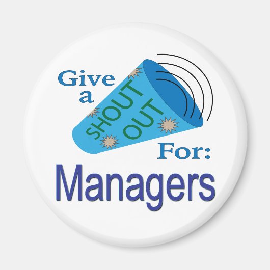 Uitblinken voor managers magneet (Voorkant)