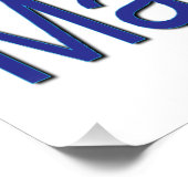 Uitblinken voor managers perfect poster (Hoek)