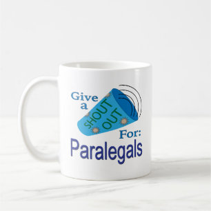 Uitblinken voor paralegals koffiemok