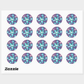 Uitblinker Ronde Sticker (Vel)
