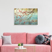 Uitboeking Canvas Afdruk (Insitu (Woonkamer))