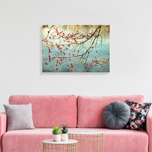 Uitboeking Canvas Afdruk (Insitu (Woonkamer))