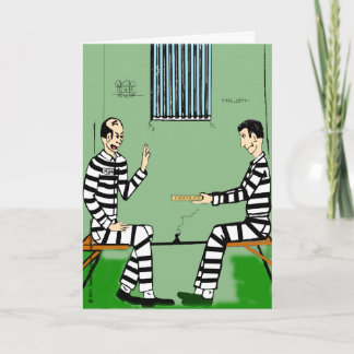 "Uitbraak" Bedankkaart