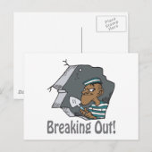 Uitbraak Briefkaart (Voorkant / Achterkant)