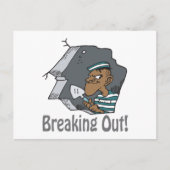 Uitbraak Briefkaart (Voorkant)