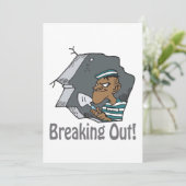 Uitbraak Kaart (Staand voorkant)