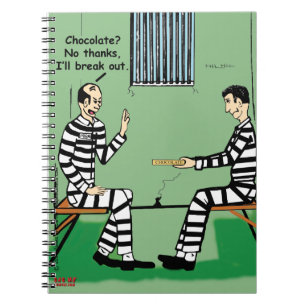 "Uitbraak" Notitieboek