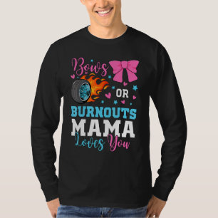 Uitbranders of Strikers Mama Moeder houdt van je G T-shirt