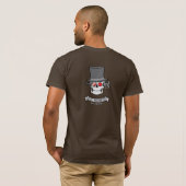 Uitbreidbare Crewman T-shirt (Achterkant volledig)