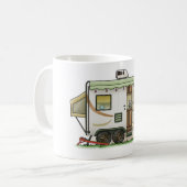 Uitbreidbare hybride aanhangwagen koffiemok (Voorkant links)