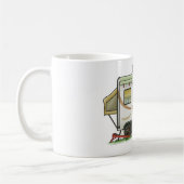 Uitbreidbare hybride aanhangwagen koffiemok (Links)