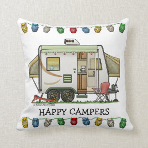 Uitbreidbare hybride aanhangwagen kussen