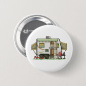 Uitbreidbare hybride aanhangwagen ronde button 5,7 cm (Voorkant /achterkant)