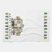 Uitbreidbare hybride aanhangwagen theedoek (Horizontaal)