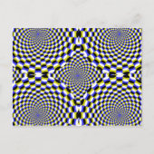 Uitbreidbare lichtstraal briefkaart (Voorkant)