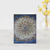 Uitbreidend Licht Kaart (Gele Bloem)