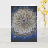 Uitbreidend Licht Kaart (Gele Bloem)