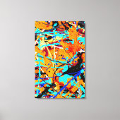 Uitbreiding Canvas Afdruk (Voorkant)