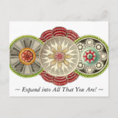 Uitbreiding naar alles wat je bent Briefkaart! Briefkaart (Voorkant)