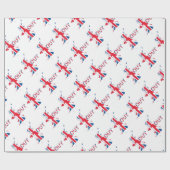 UITBREIDING UNION JACK CADEAUPAPIER (Vlak)